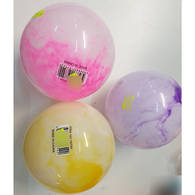 Plastic ball
