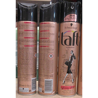 Schwarzkopf — HAIRSPRAY MOSCOW glossy shine Ultra STRONG 4