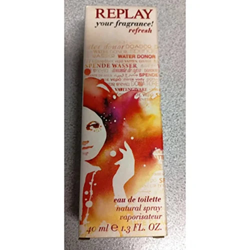 Replay — Your fragrance! Refresh