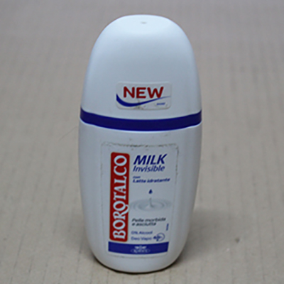 BOROTALCO — Milk invisible