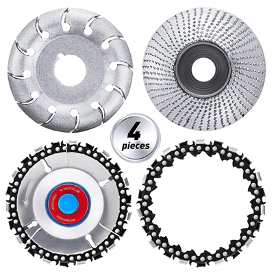 Circular saw blades wood carving discs for Angle Grinder