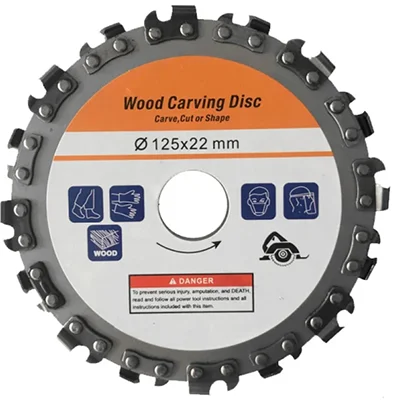 Wood Carving Disc