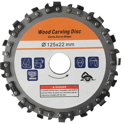 Wood Carving Disc