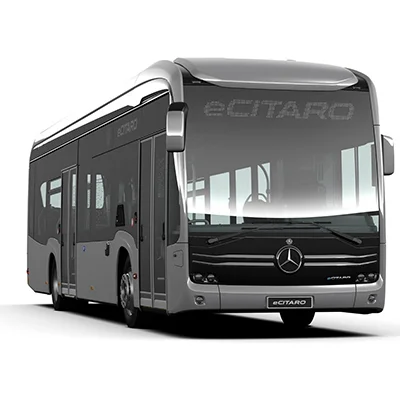 Mercedes-Benz — eCitaro, Citaro, Capacity