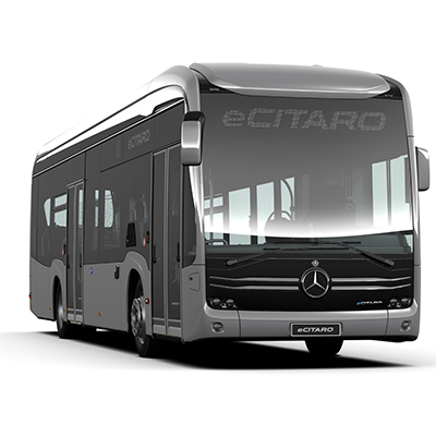 Mercedes-Benz — eCitaro, Citaro, Capacity
