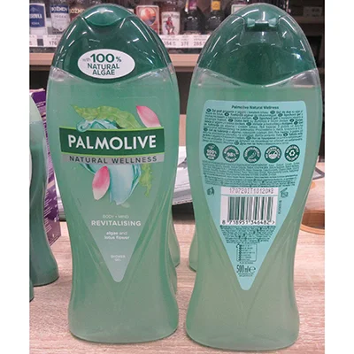 Palmolive — REVITALISING algae and lotus flower