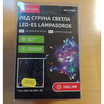 Starpie — LED-ES LÁMPASOROK