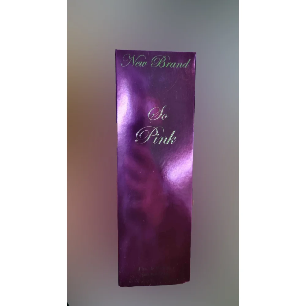 New Brand — So pink