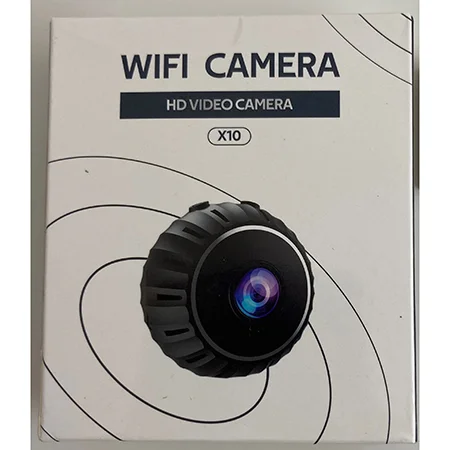 Not specified — WIFI-CAMERA