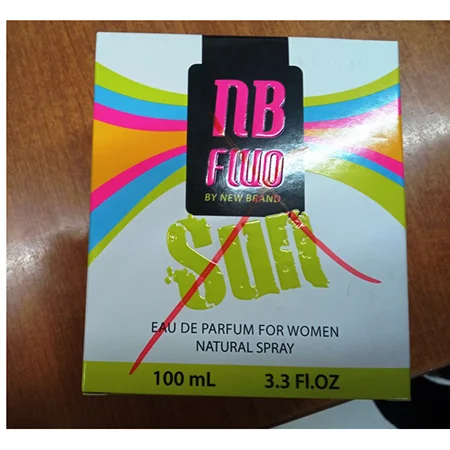 New Brand Perfumes — New Brand Perfumes - Prestige NB Fluo Sun Eau de Parfum for women