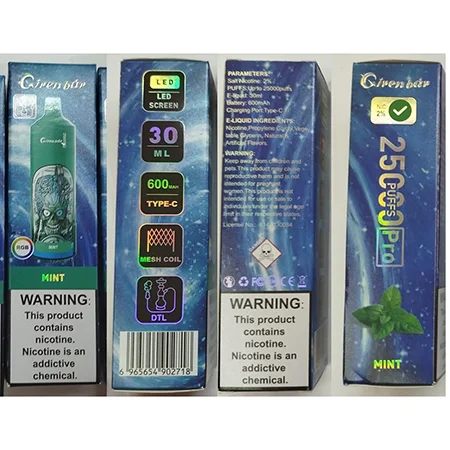 Giren bar — 25000 puffs Pro
