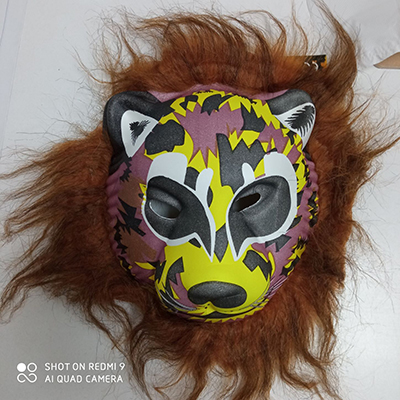 FunDrag — Party mask