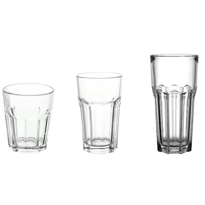 Ikea — POKAL glass