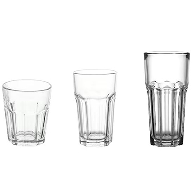 Ikea — POKAL glass