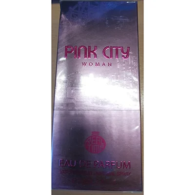 REAL TIME — Pink City Woman
