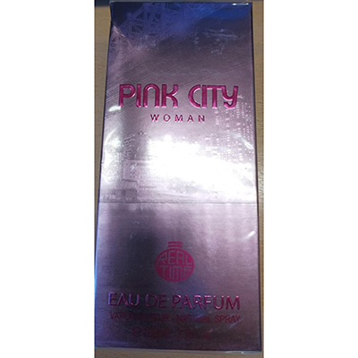REAL TIME — Pink City Woman