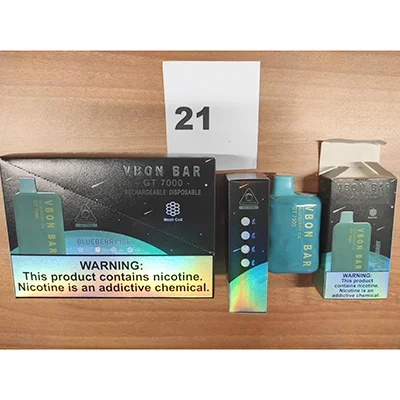 VBON BAR — Blueberry Ice