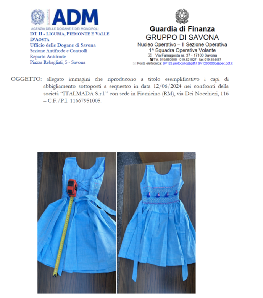 Children's dress