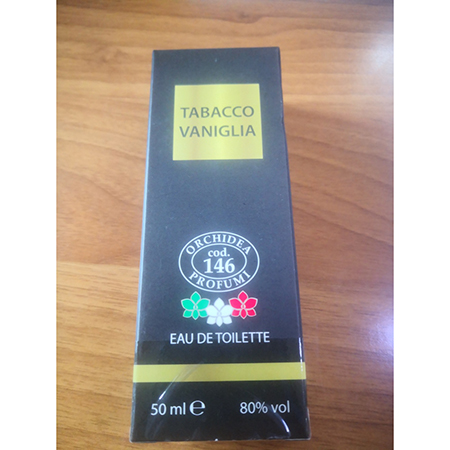 Orchidea Profumi — Tabacco Vaniglia