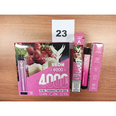 VBON — Strawberry ice cream