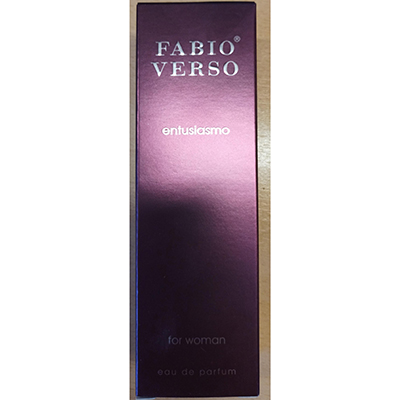 Fabio Verso — Entusiasmo Eau de Parfum for woman