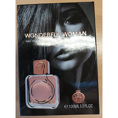 REAL TIME — Wonderful Woman Eau de Parfum for women