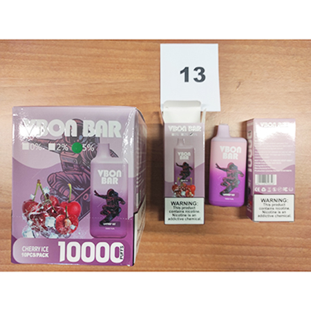 VBON BAR — Cherry ice