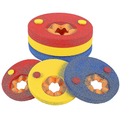 Swimming aid discs