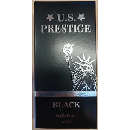 U.S. PRESTIGE — Black Eau de Parfum
