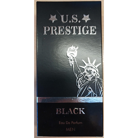 U.S. PRESTIGE — Black Eau de Parfum