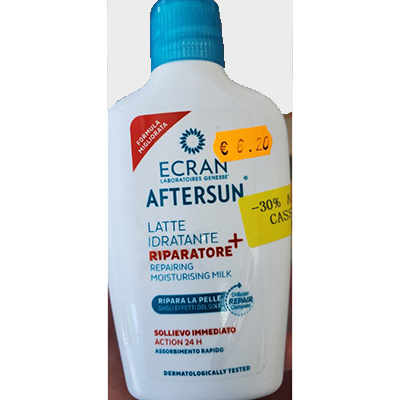 ECRAN — Aftersun latte idratante riparatore