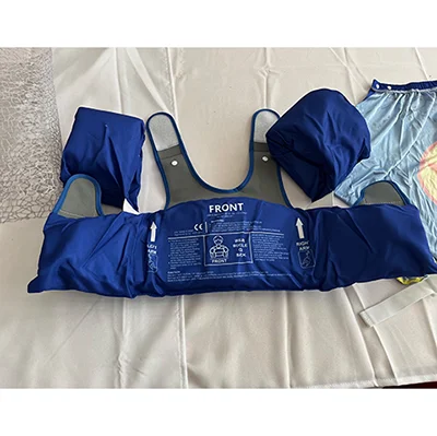 Abuytwo — Schwimmweste Kinder mit Umhang und Verstellbaren Schultergurten
