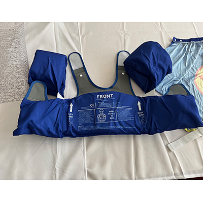Abuytwo — Schwimmweste Kinder mit Umhang und Verstellbaren Schultergurten