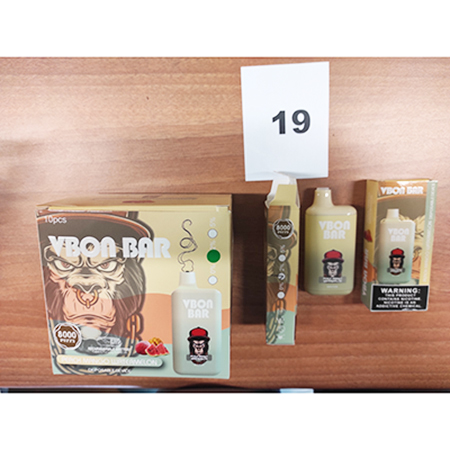 VBON BAR — Peach Mango watermelon