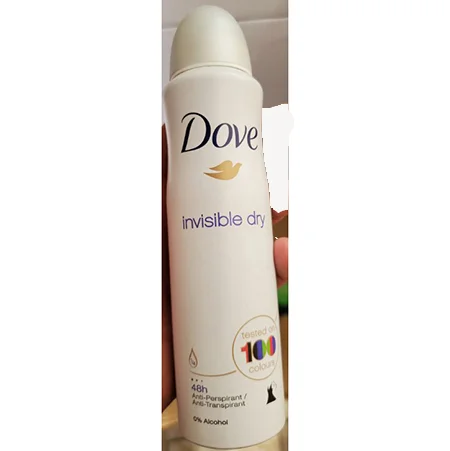 Dove — Invisible dry