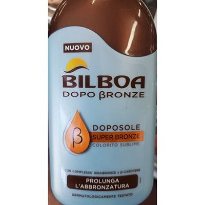 BILBOA — Dopo bronze colorito sublime