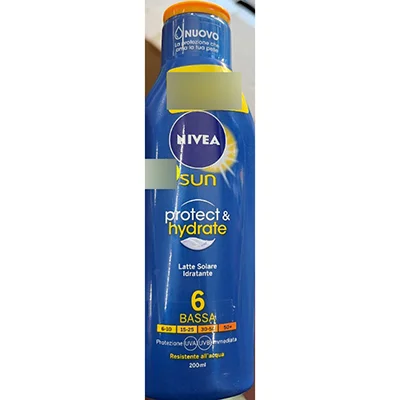 Nivea — Sun protect & hydrate protezione "6"