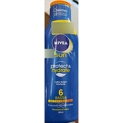 Nivea — Sun protect & hydrate protezione "6"