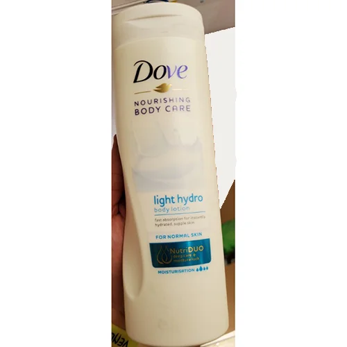 Dove — Nourishing body care light hydro