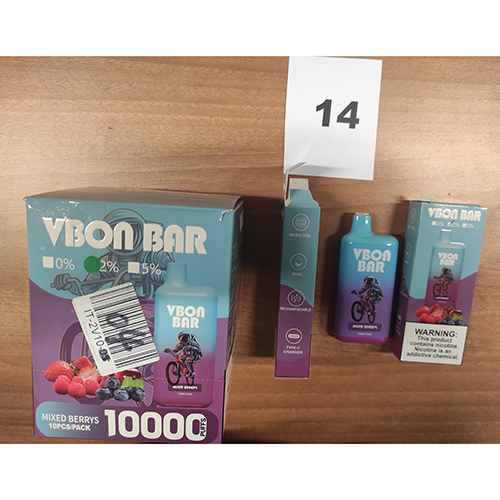 VBON BAR — Mixed Berrys