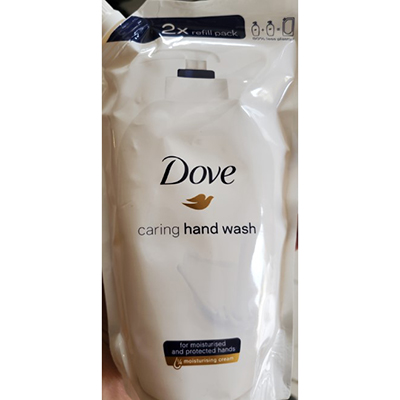 Dove — Caring hand wash