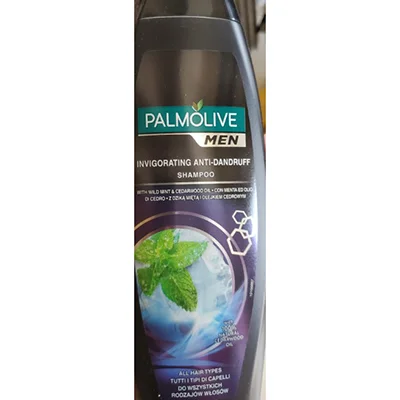 Palmolive — Shampoo con menta e olio