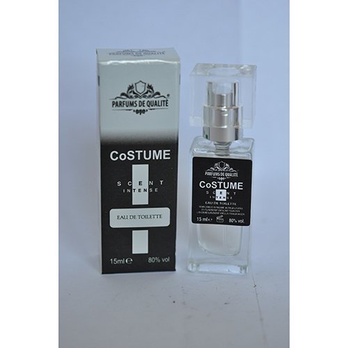 PARFUMS DE QUALITE' — Costume Scent Intense
