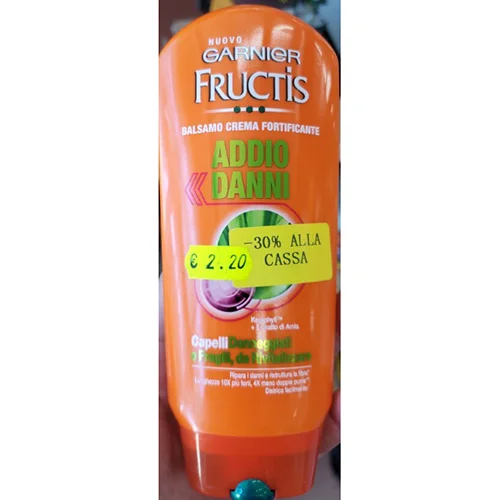 Garnier — Balsamo crema fortificante