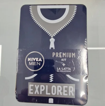 Nivea — Premium kit + la latta EXPLORER