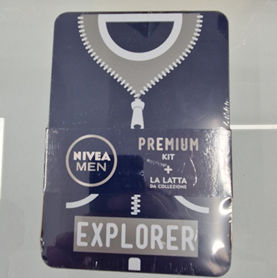 Nivea — Premium kit + la latta EXPLORER