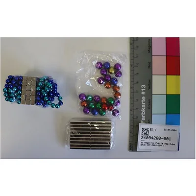 3d Magnetic Puzzle Mag Cube Buckyballs