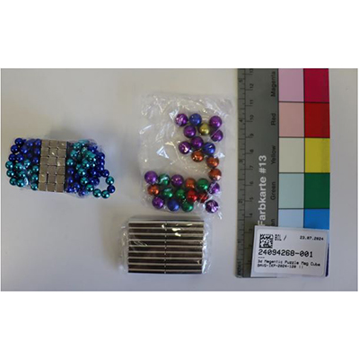 3d Magnetic Puzzle Mag Cube Buckyballs