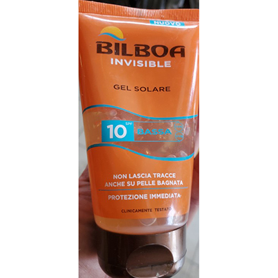 BILBOA — Invisible Gel solare