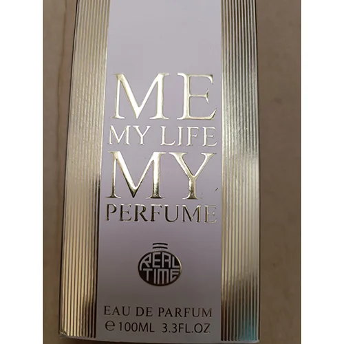REAL TIME — Me My Life My Perfume